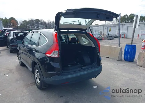 2013 Honda Cr-V Lx из США, поврежденный, VIN 2HKRM4H33DH677859